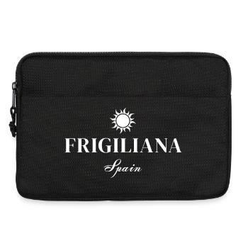 Frigiliana Suncrest Logo Tee - Laptop bag 13" - black - Front