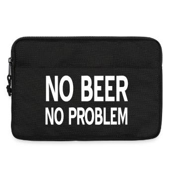 Bier - Laptoptasche 13" - Schwarz - Vorne