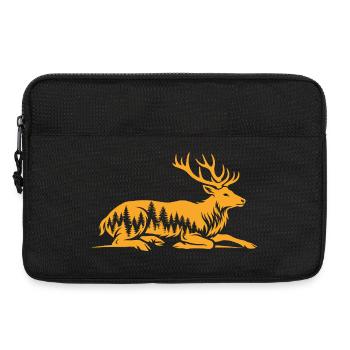 Deer - Laptop bag 13" - black - Front
