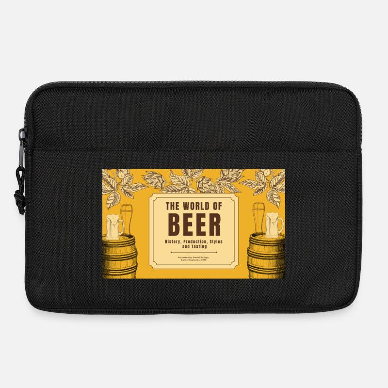 Liquid Welcome  - Laptop bag 13" - black