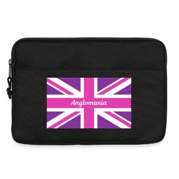 Empire Pourpre - Sacoche pour ordinateur portable 13 pouces - noir - Devant
