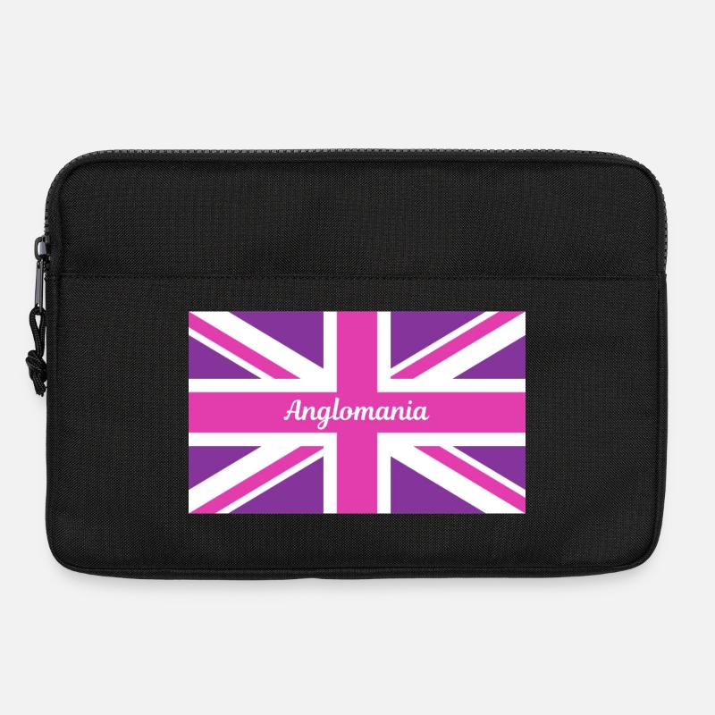 Purple Empire - Laptop bag 13" - black