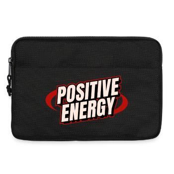 Énergie positive - Sacoche pour ordinateur portable 13 pouces - noir - Devant