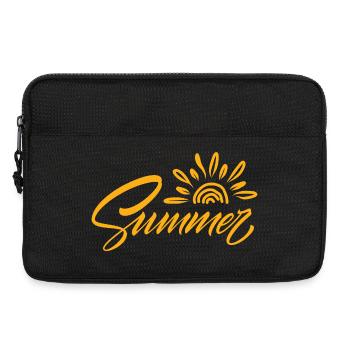 Été Soleil Été - Sacoche pour ordinateur portable 13 pouces - noir - Devant