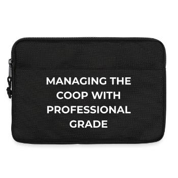 Ingénieur 2 temps Grade Professionnel - Sacoche pour ordinateur portable 13 pouces - noir - Devant