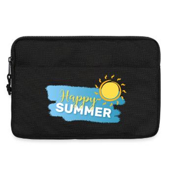 Summer Mode: ON - Laptop bag 13" - black - Front