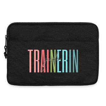 Trainerin Judo Judotrainer Kampfsport Geschenk - Laptoptasche 13" - Schwarz - Vorne