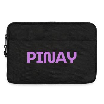 Mixed but Double – Proud Pinay Design - Laptoptasche 13" - Schwarz - Vorne