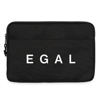 EGAL – Minimal Statement - Laptop bag 13" - black - Front
