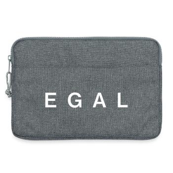 EGAL – Minimal Statement - Laptoptasche 13" - Grau meliert - Vorne