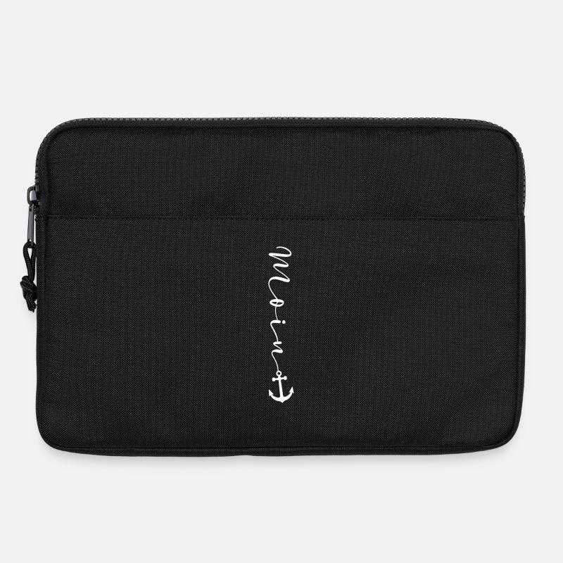 Moin  - Laptoptasche 13" - Schwarz