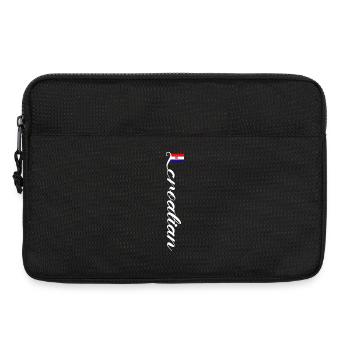Croatia - Laptop bag 13" - black - Front
