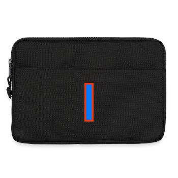 1. 1 Jahr. 1. JAHRESTAG. 1-JÄHRIGES JUBILÄUM - Laptoptasche 13" - Schwarz - Vorne