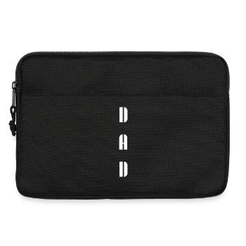 Papa - Laptoptasche 13" - Schwarz - Vorne