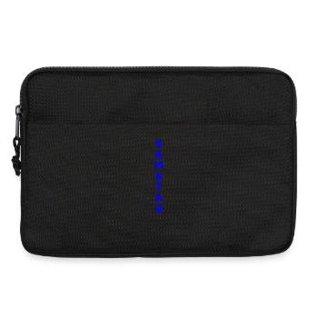 Saturday - blue - Laptop bag 13" - black - Front