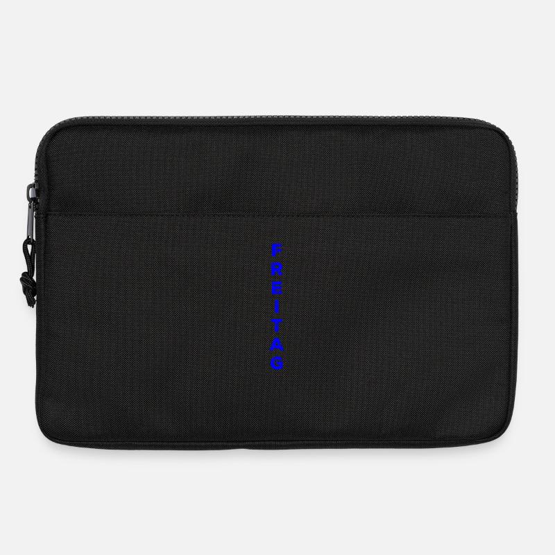 Freitag - blau - Laptoptasche 13" - Schwarz