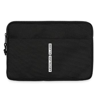 Graduating Class of 2026 Colour White - Laptop bag 13" - black - Front