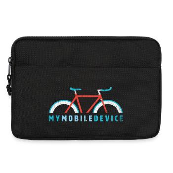 Fixie - My Mobile Device is my Single Speed Bike - Laptop bag 13" - black - Front