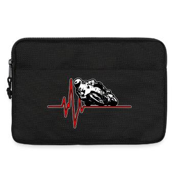 Motorrad Puls 1 - Laptoptasche 13" - Schwarz - Vorne