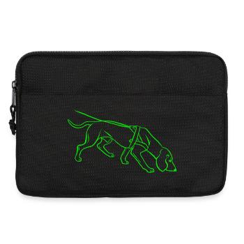 Rechercher - Sacoche pour ordinateur portable 13 pouces - noir - Devant