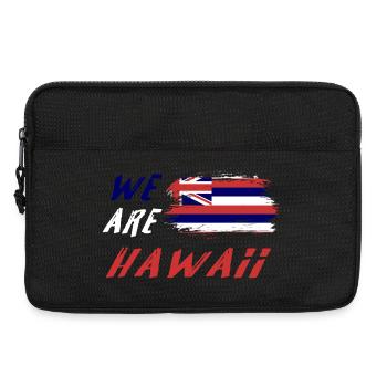 Nous sommes Hawaï - Sacoche pour ordinateur portable 13 pouces - noir - Devant