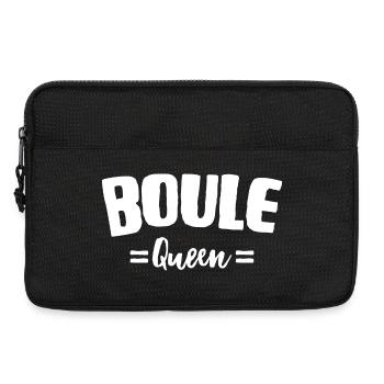 Boules Boules Queen pour Bouler Boccia Jeu Botcha - Sacoche pour ordinateur portable 13 pouces - noir - Devant
