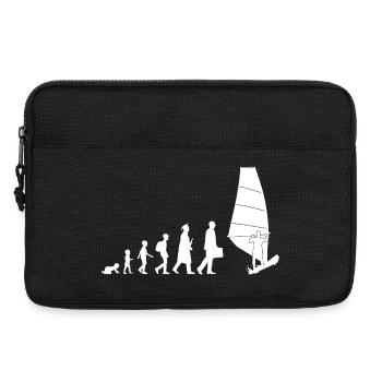 Windsurfing Evolution - Laptop bag 13" - black - Front