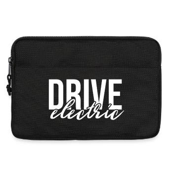 Drive Electric Supercharge - Electric Car Fans - Laptop bag 13" - black - Front