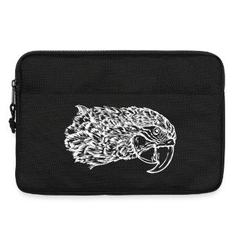 Papagei Tier Vogel Zoo Afrika Tropisch Urwald - Laptoptasche 13" - Schwarz - Vorne