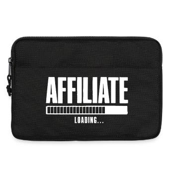 Affiliate Loading Online Business Affiliate - Laptop bag 13" - black - Front