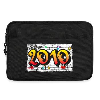 Fresh 2010 Graffiti – 15 Jahre urbane Energie - Laptoptasche 13" - Schwarz - Vorne