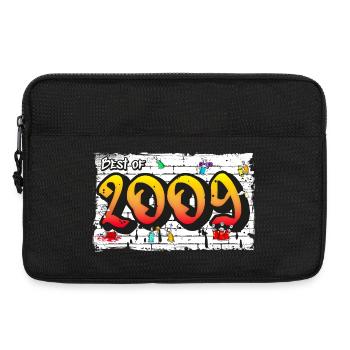 Grunge since 2009 Graffiti – 16 Years of Street - Laptop bag 13" - black - Front