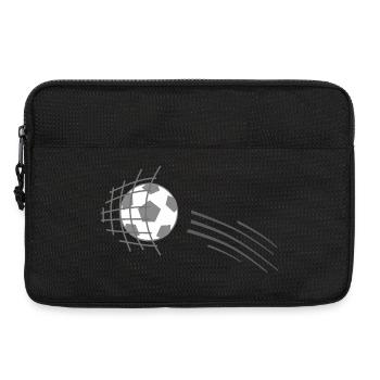 football - Sacoche pour ordinateur portable 13 pouces - noir - Devant