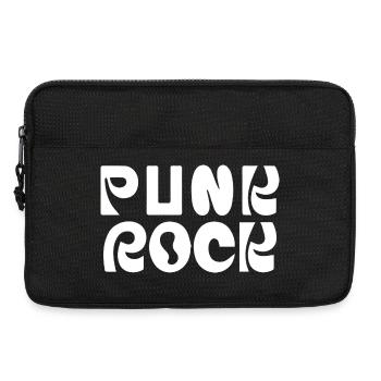 Punk Rock Mutig Retro Typ - Laptoptasche 13" - Schwarz - Vorne