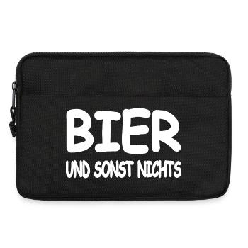 Beer - Laptop bag 13" - black - Front