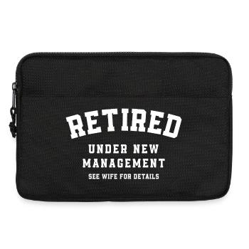 Unter neuer Geschäftsführung in den Ruhestand getreten Weitere Informationen finden Sie unter Ehefrau - Laptoptasche 13" - Schwarz - Vorne