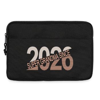 Super_grandma_since_2026 - Laptop bag 13" - black - Front