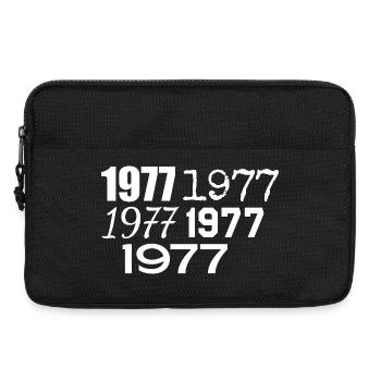 1977 - Laptoptasche 13" - Schwarz - Vorne