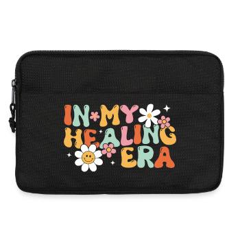 In My Healing Era - Laptop bag 13" - black - Front