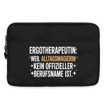 Ergotherapeutin Ergo Praxis Team Ergotherapie - Laptoptasche 13" - Schwarz - Vorne