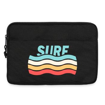 Surf - Laptop bag 13" - black - Front