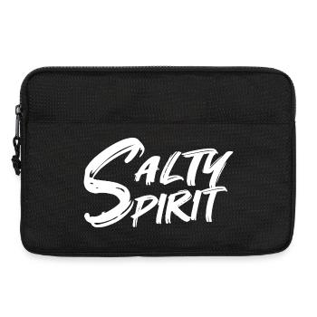 Salty Spirit Funny Sarcastic Quote Sarcasm Humor - Laptop bag 13" - black - Front