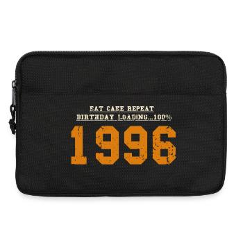 Original 1996 30 Year Birthday Party Gift - Laptop bag 13" - black - Front
