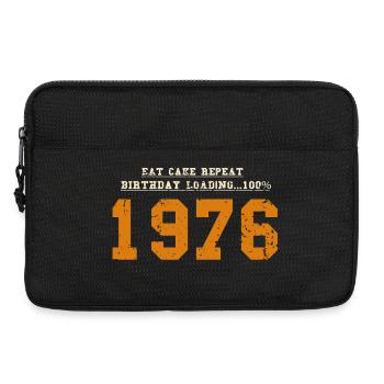 Original 50 Year Anniversary 1976 Party Gift - Laptop bag 13" - black - Front