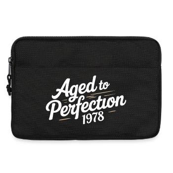 1978 Design für den 48 – Seit 48 Jahren - Laptoptasche 13" - Schwarz - Vorne
