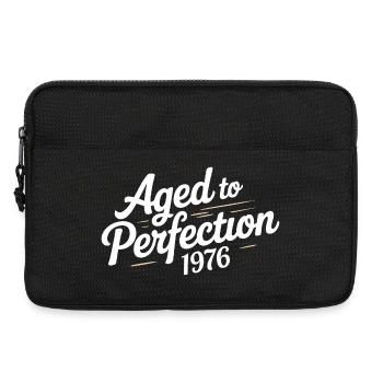 1976 Design for the 50 – For 50 Years - Laptop bag 13" - black - Front