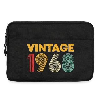 Vintage 1988 Graphic Logo - Laptop bag 13" - black - Front