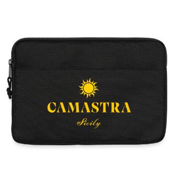 Camastra Sicily Sun - Sacoche pour ordinateur portable 13 pouces - noir - Devant