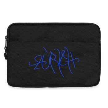 Le T-shirt Zurich ultime - Sacoche pour ordinateur portable 13 pouces - noir - Devant