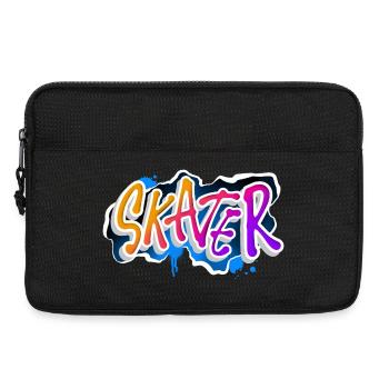 Skater - Laptoptasche 13" - Schwarz - Vorne